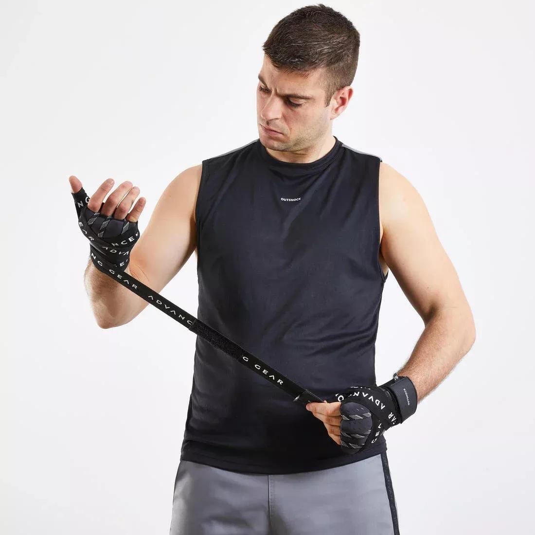 Boxing Liner Gloves - 500 Ergo, Black, No Color, large image number 7