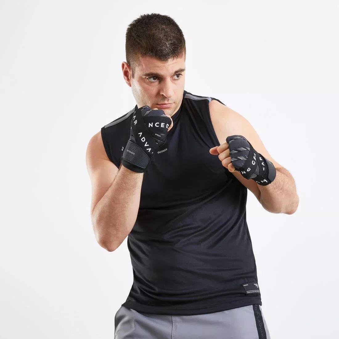 Boxing Liner Gloves - 500 Ergo, Black, No Color, large image number 8