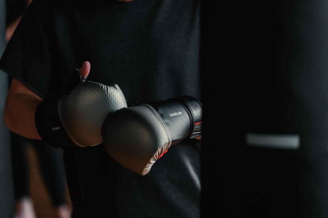 Punching Bag Gloves 500,Silver, , large image number 8