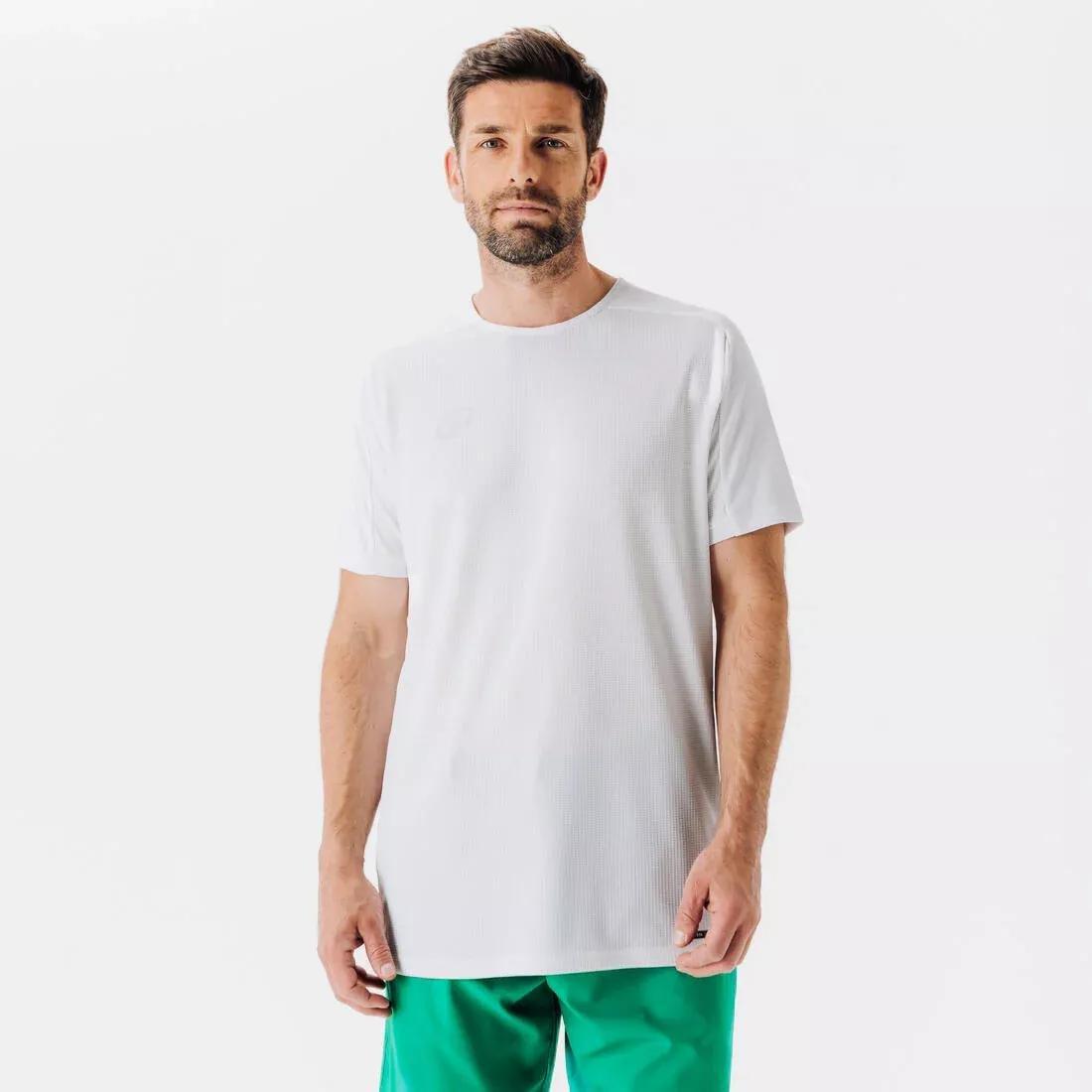 ULTRA WHITE Short-Sleeved Football Shirt Viralto Solo Letters, No Color, large image number 0