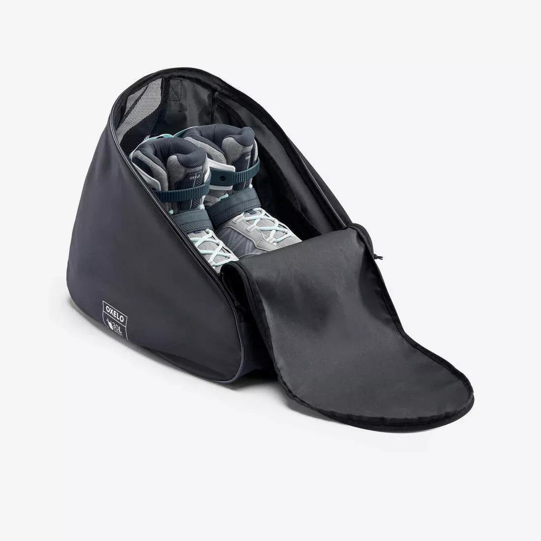 Inline Skating Bag Fit Xl, Black, No Color, medium