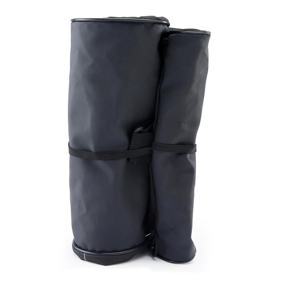 Inline Skating Bag Fit Xl, Black, No Color, large image number 4