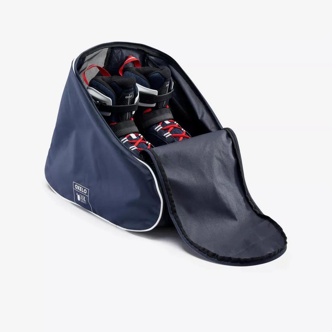 Inline Skating Bag Fit Xl, Black, No Color, large image number 6