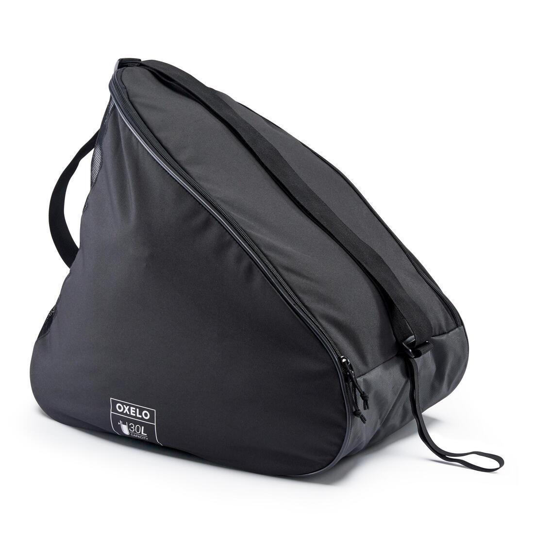 Inline Skating Bag Fit Xl, Black, No Color, medium