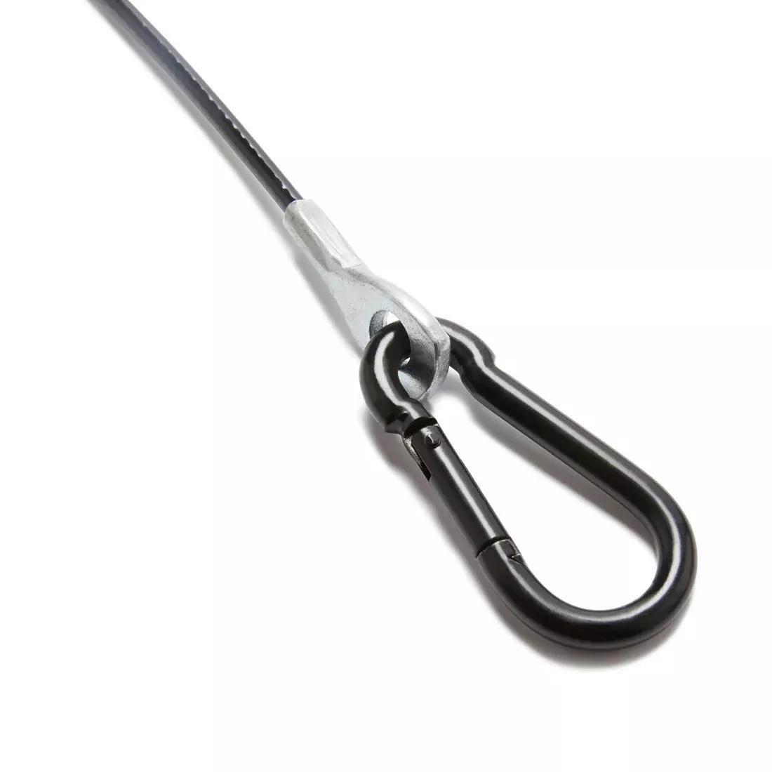 Weight Training Pulley Station With Pull Bar Weights Holder And Net, No Color, large image number 6