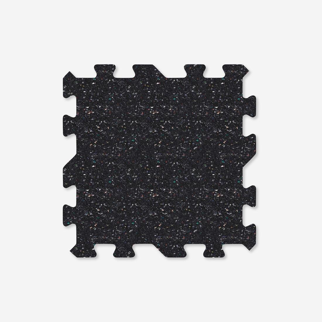 DEFAULT 58 x 58 cm Modular Weight Training Mat, No Color, large image number 2