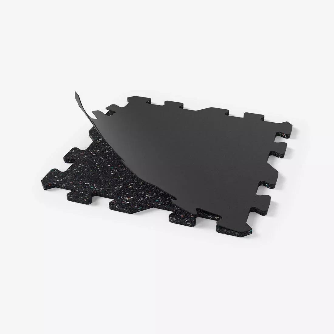 DEFAULT 58 x 58 cm Modular Weight Training Mat, No Color, large image number 3