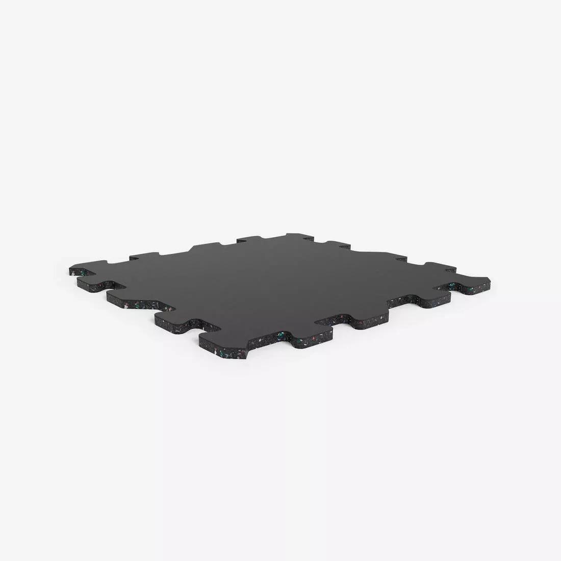 DEFAULT 58 x 58 cm Modular Weight Training Mat, No Color, large image number 4
