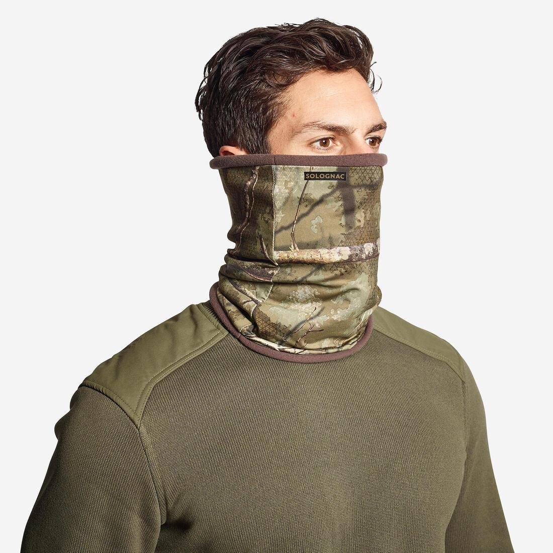 Warm Silent Neck Gaiter - Camo, Multicolour, 5401_000, large image number 0