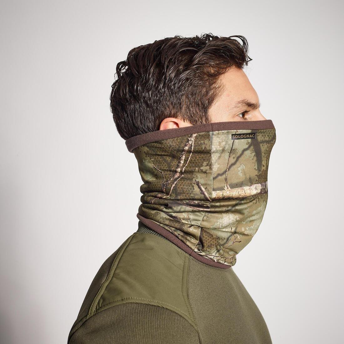 Warm Silent Neck Gaiter - Camo, Multicolour, 5401_000, large image number 1
