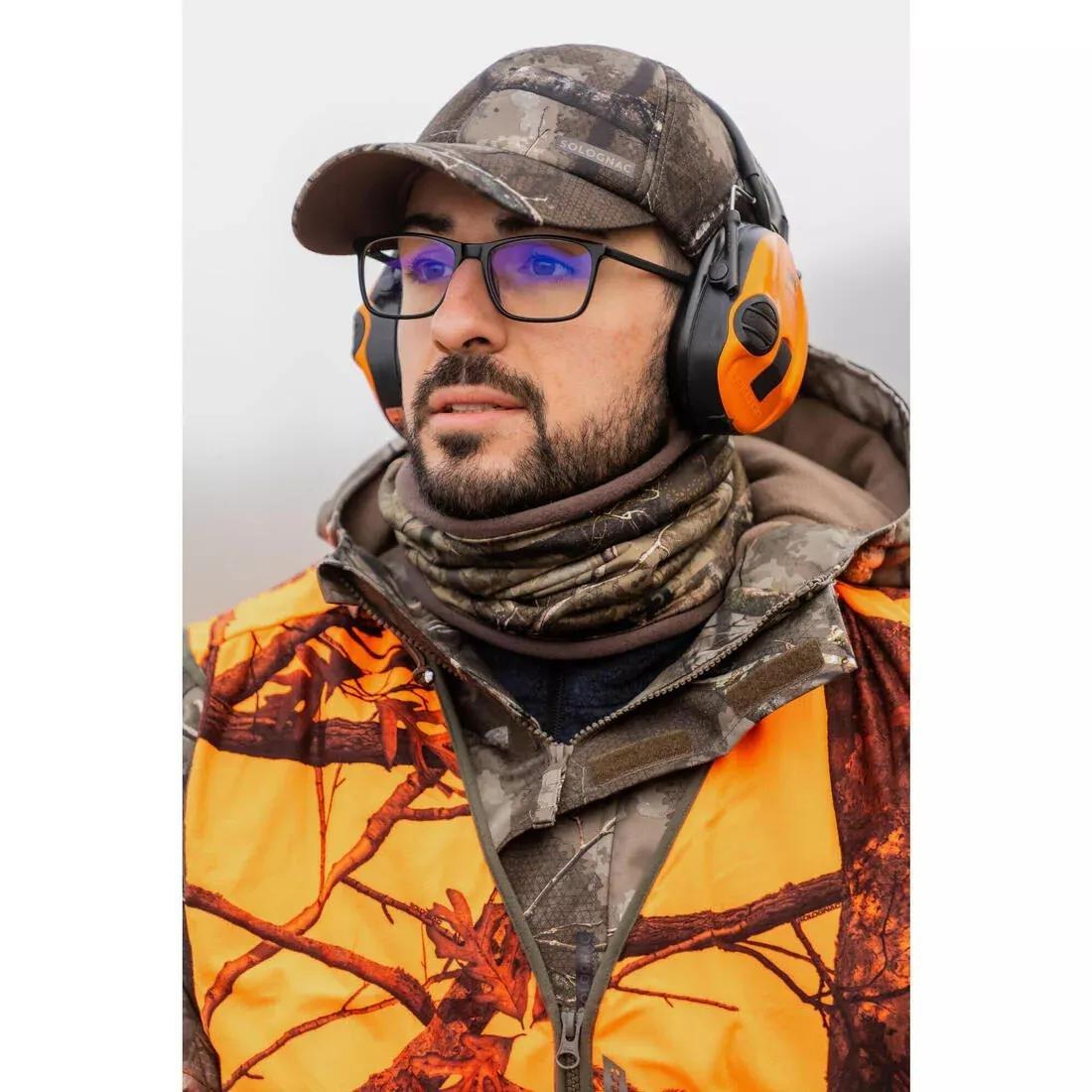 Warm Silent Neck Gaiter - Camo, Multicolour, 5401_000, large image number 4
