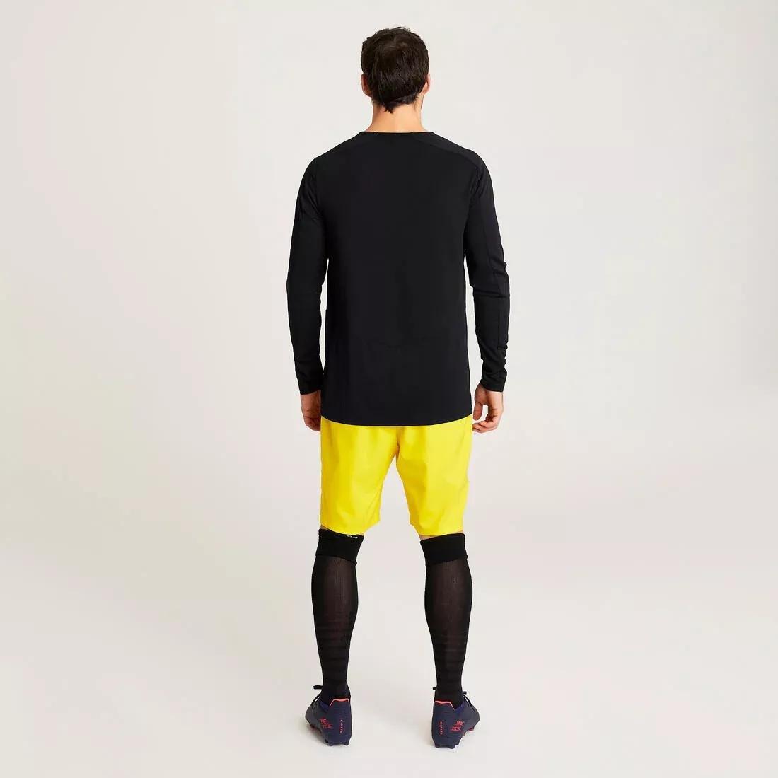 Long-Sleeved Football Shirt Viralto Club, black, , large image number 3
