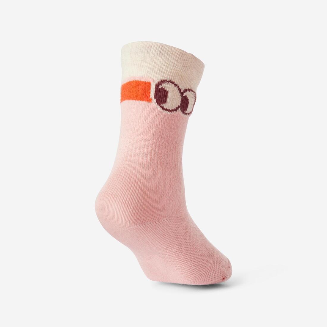 DOMYOS--SOCKS 100 MID PACK GIR L, , large image number 8