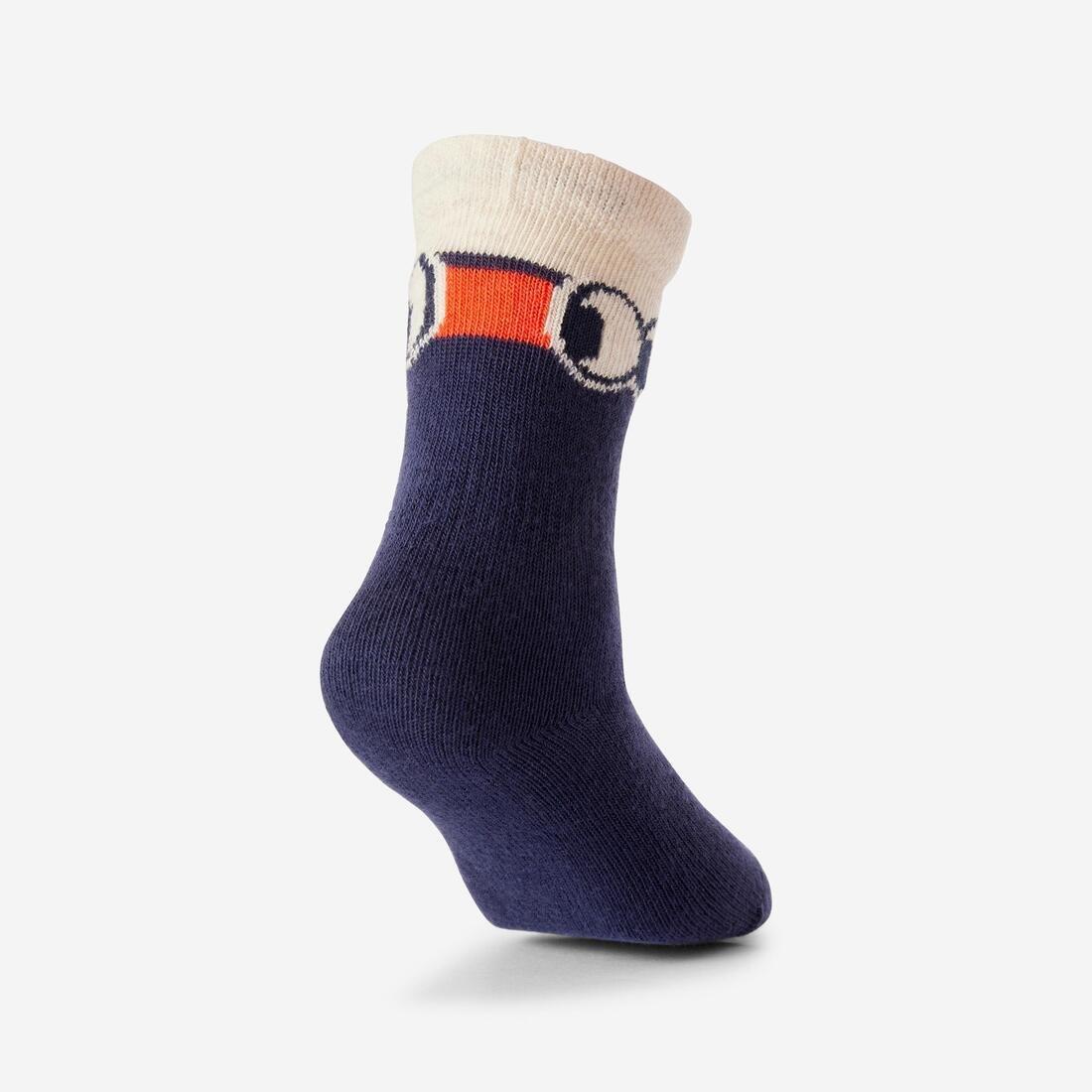 DOMYOS--SOCKS 100 MID PACK GIR L, , large image number 9