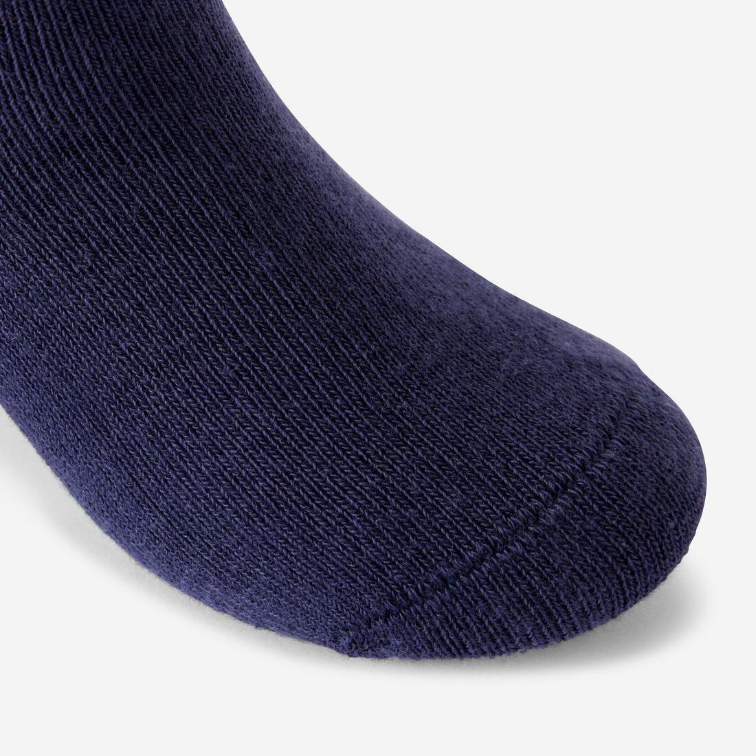 DOMYOS--SOCKS 100 MID PACK GIR L, , large image number 10