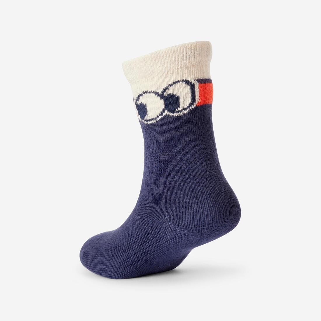 DOMYOS--SOCKS 100 MID PACK GIR L, , large image number 11