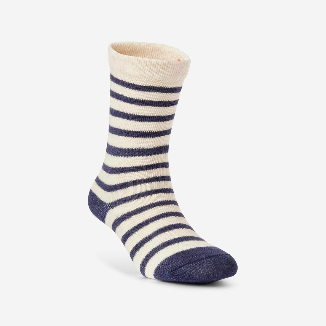 DOMYOS--SOCKS 100 MID PACK GIR L, , large image number 13