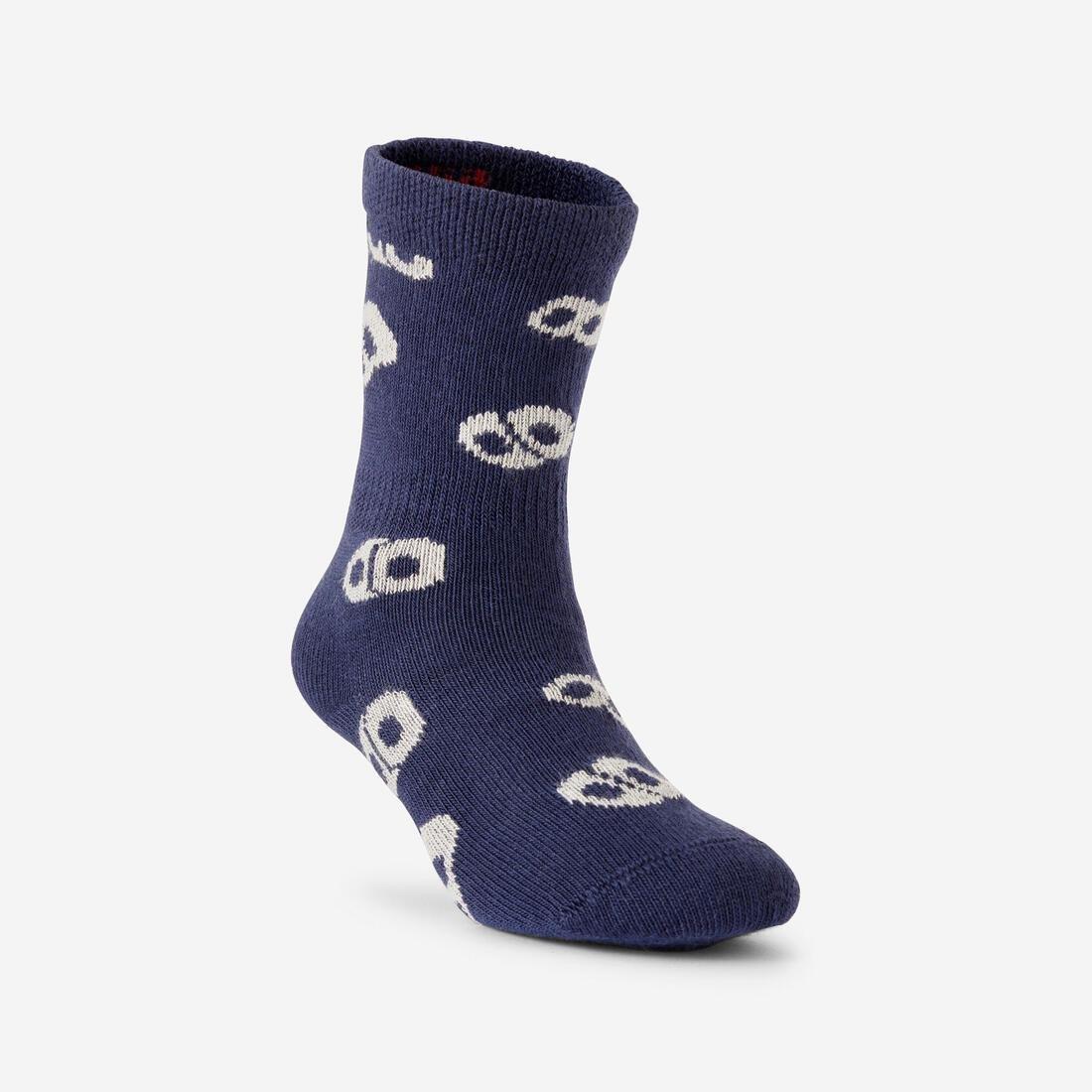 DOMYOS--SOCKS 100 MID PACK GIR L, , large image number 14