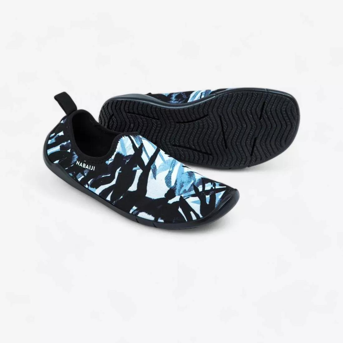 BLACK Aquafit Water Shoes Gymshoe Boo, , large image number 0