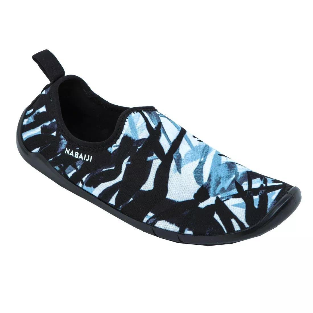 BLACK Aquafit Water Shoes Gymshoe Boo, , large image number 10