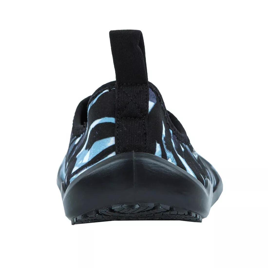 BLACK Aquafit Water Shoes Gymshoe Boo, , large image number 13