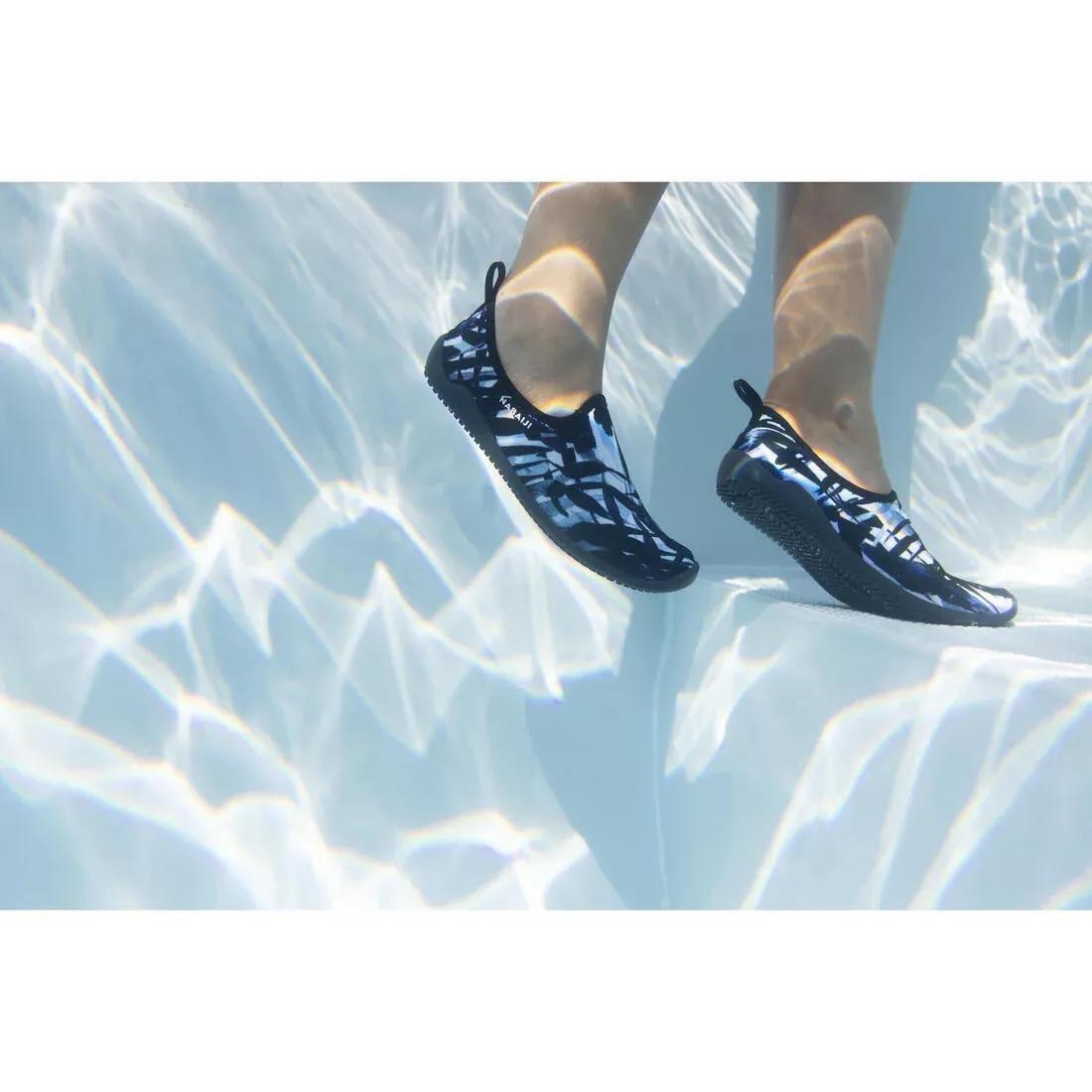 BLACK Aquafit Water Shoes Gymshoe Boo, No Color, large image number 14