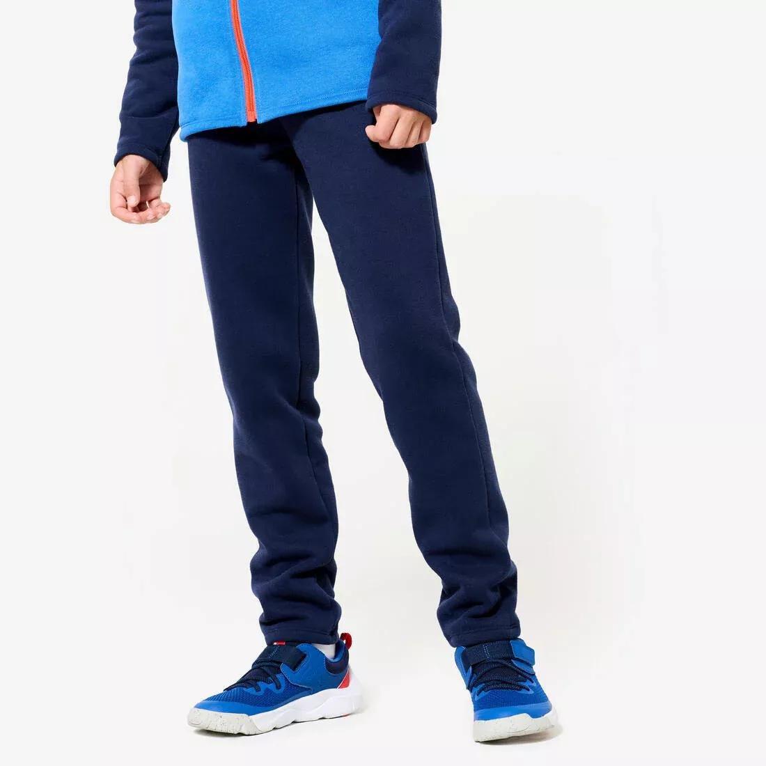 Kids Warm Zip-Up Tracksuit Warmy, Grey, No Color, large image number 14