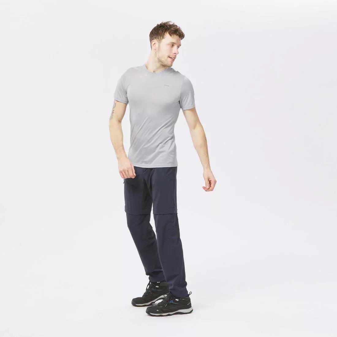 Mens Modular Hiking Trousers - Mh150, Navy, , large image number 6