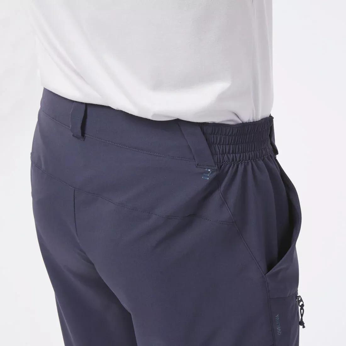 Mens Modular Hiking Trousers - Mh150, Navy, , large image number 7