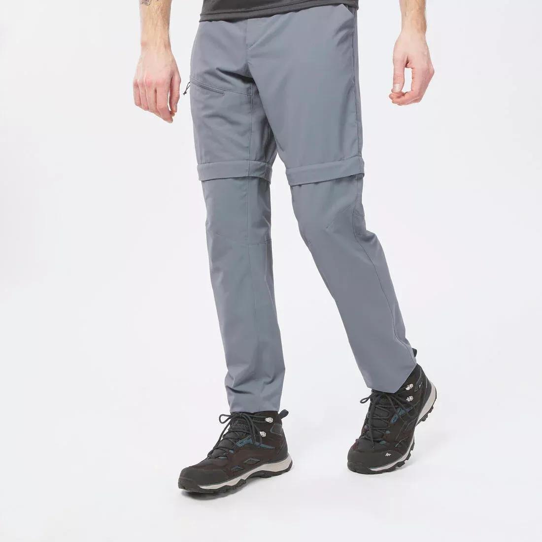 Mens Modular Hiking Trousers - Mh150, Navy, , large image number 13