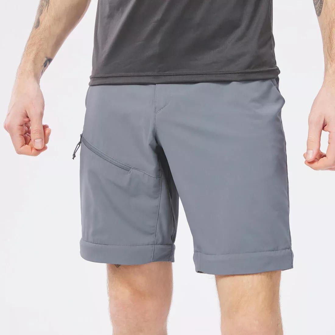 Mens Modular Hiking Trousers - Mh150, Navy, No Color, large image number 14