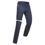 QUECHUA - Mens Modular Hiking Trousers - Mh150, Grey
