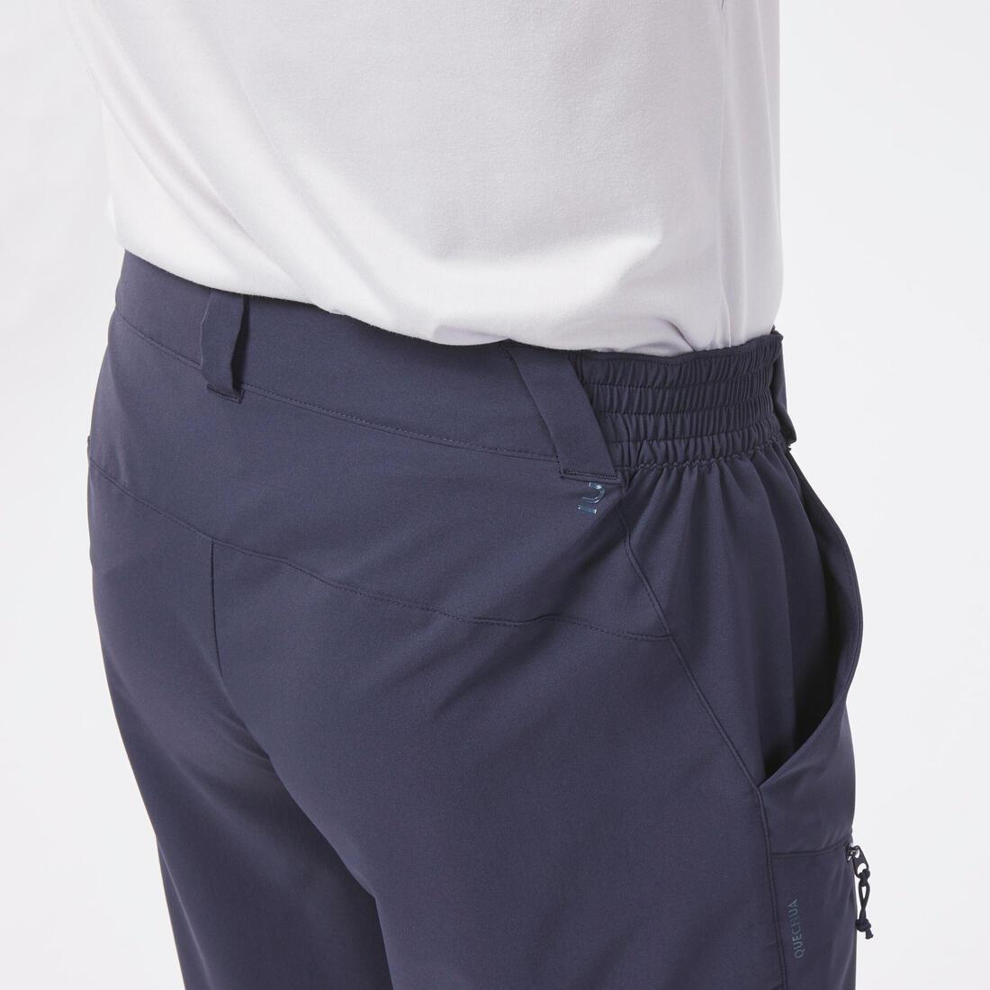 Mens Modular Hiking Trousers - Mh150, Grey, , large image number 14