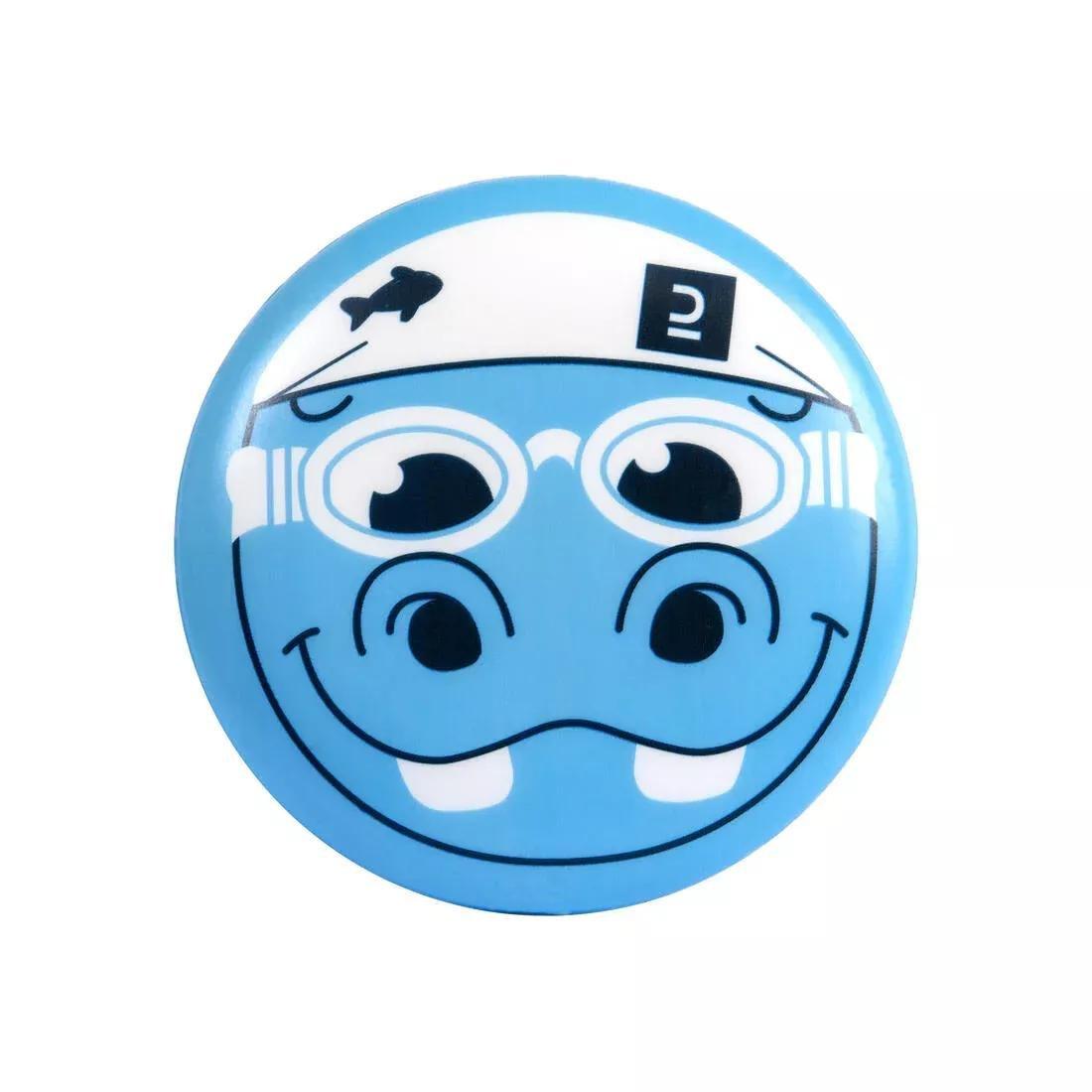 Mini Foam Disk For Throwing Or Skipping On Water, Blue, No Color, large image number 0