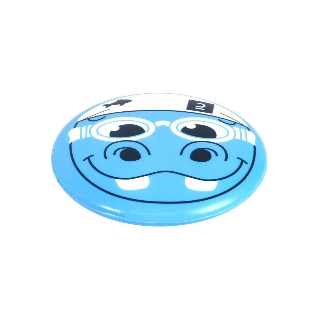 Mini Foam Disk For Throwing Or Skipping On Water, Blue, No Color, large image number 1