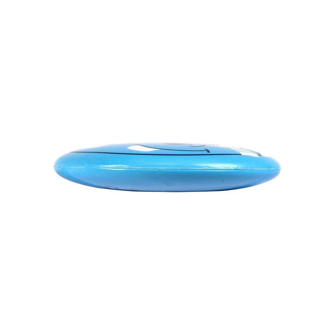 Mini Foam Disk For Throwing Or Skipping On Water, Blue, No Color, large image number 2