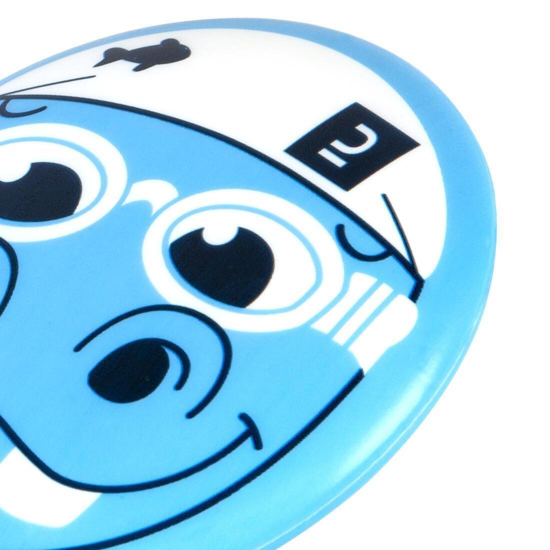 Mini Foam Disk For Throwing Or Skipping On Water, Blue, No Color, large image number 5