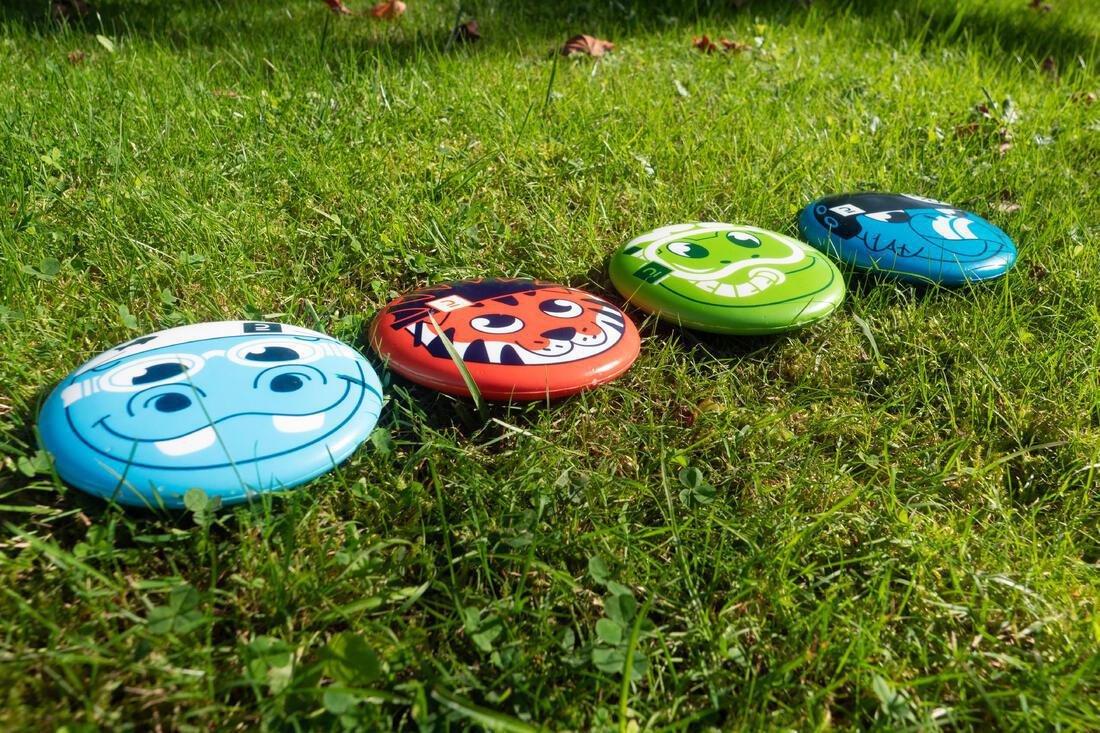 Mini Foam Disk For Throwing Or Skipping On Water, Blue, No Color, large image number 8