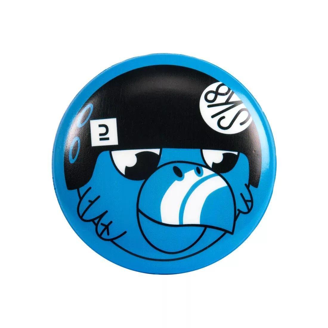 Mini Foam Disk For Throwing Or Skipping On Water, Blue, No Color, large image number 0