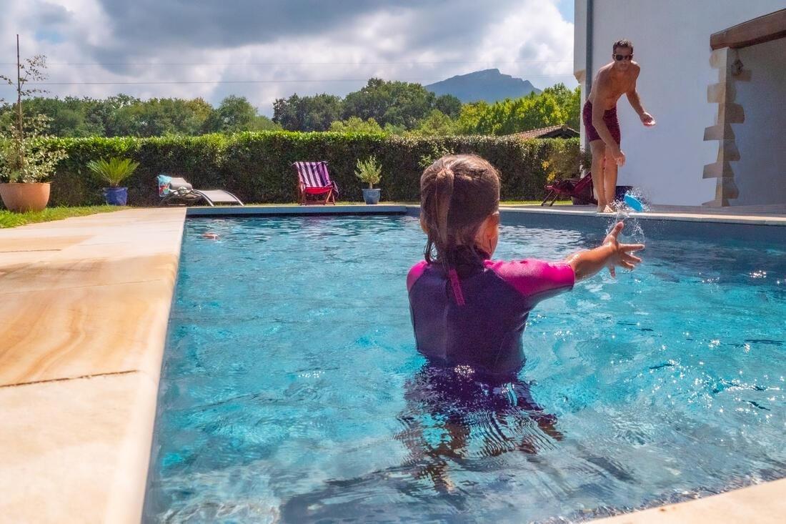 Mini Foam Disk For Throwing Or Skipping On Water, Blue, No Color, large image number 6