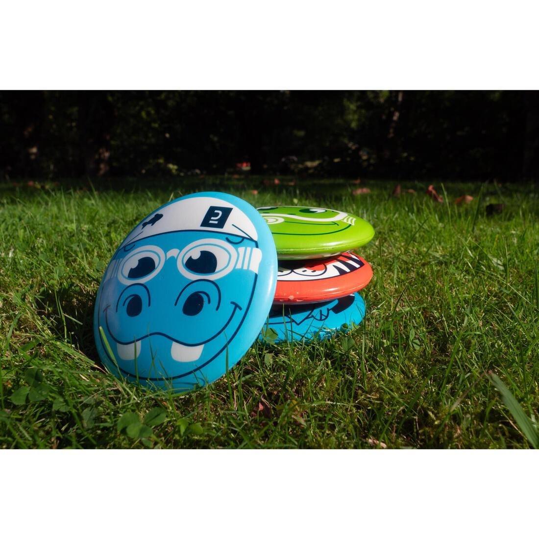 Mini Foam Disk For Throwing Or Skipping On Water, Blue, No Color, large image number 14