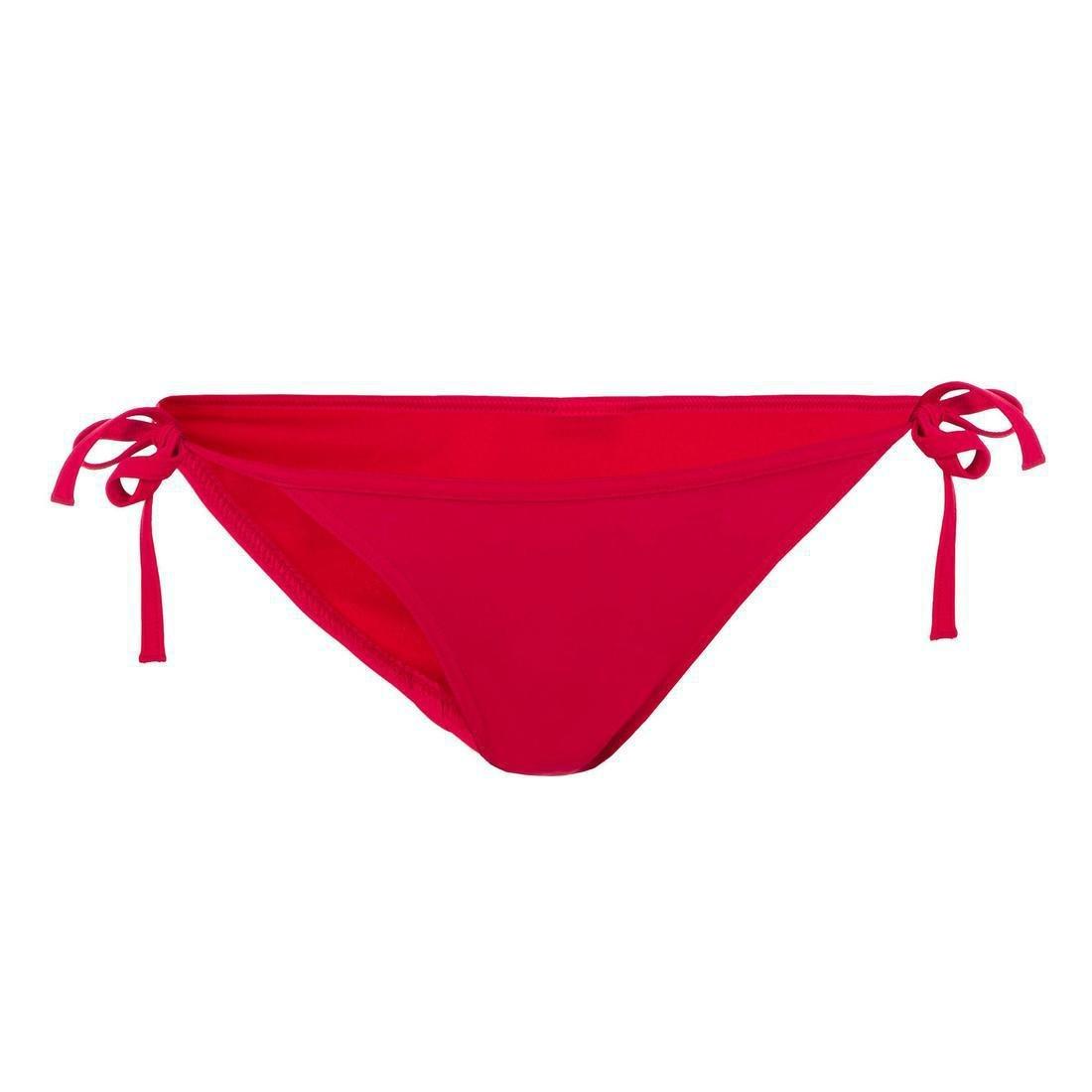 Womens Side-Tie Bikini Bottoms Sofy, Pink, , large image number 1