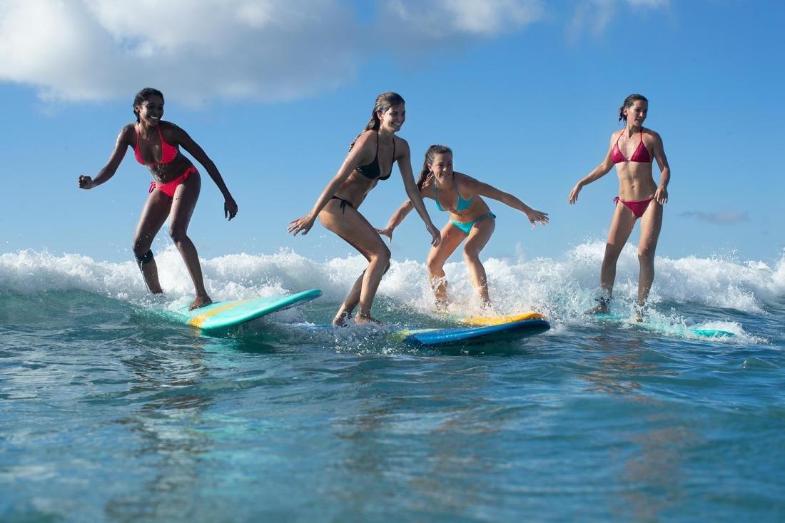 Womens Side-Tie Bikini Bottoms Sofy, Pink, No Color, large image number 9