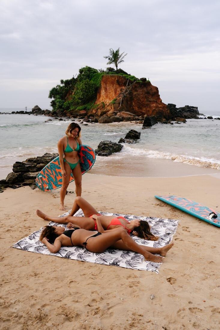 Women Side-Tie Bikini Bottoms - Sofy, Black, No Color, large image number 4