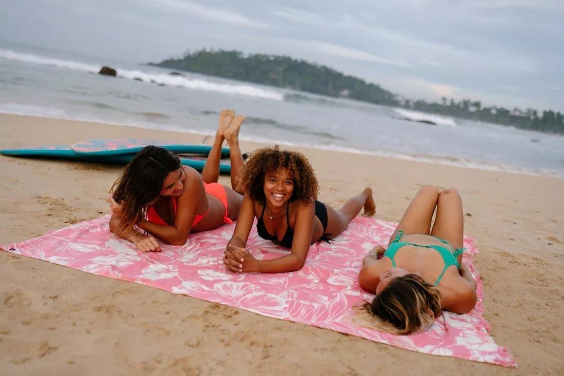 Women Side-Tie Bikini Bottoms - Sofy, Black, No Color, large image number 6