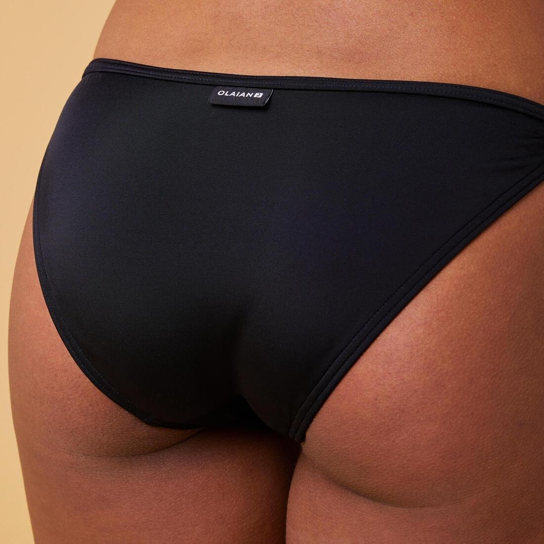 Women Side-Tie Bikini Bottoms - Sofy, Black, , large image number 11