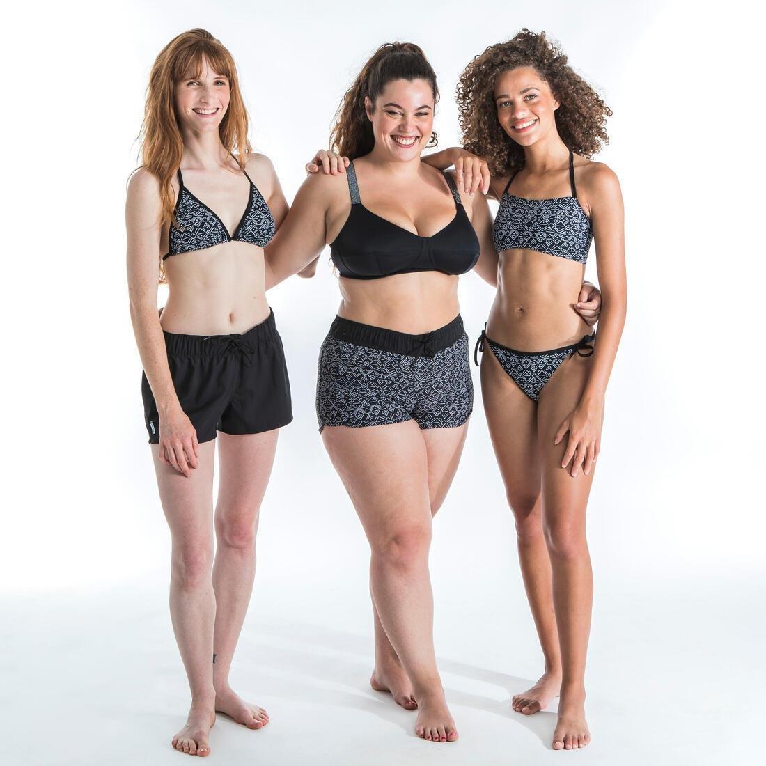 Womens Side-Tie Briefs Sofy Ethni, Black, , large image number 14