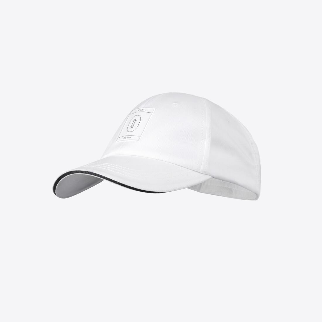 ULTRA WHITE UV PROTECTION CRICKET CAP, No Color, medium