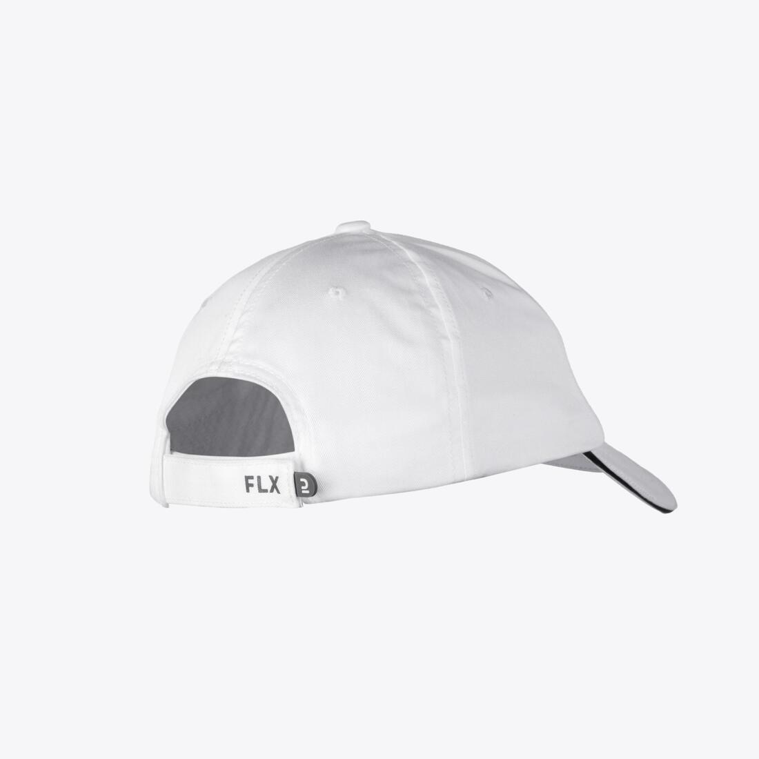 ULTRA WHITE UV PROTECTION CRICKET CAP, No Color, large image number 1