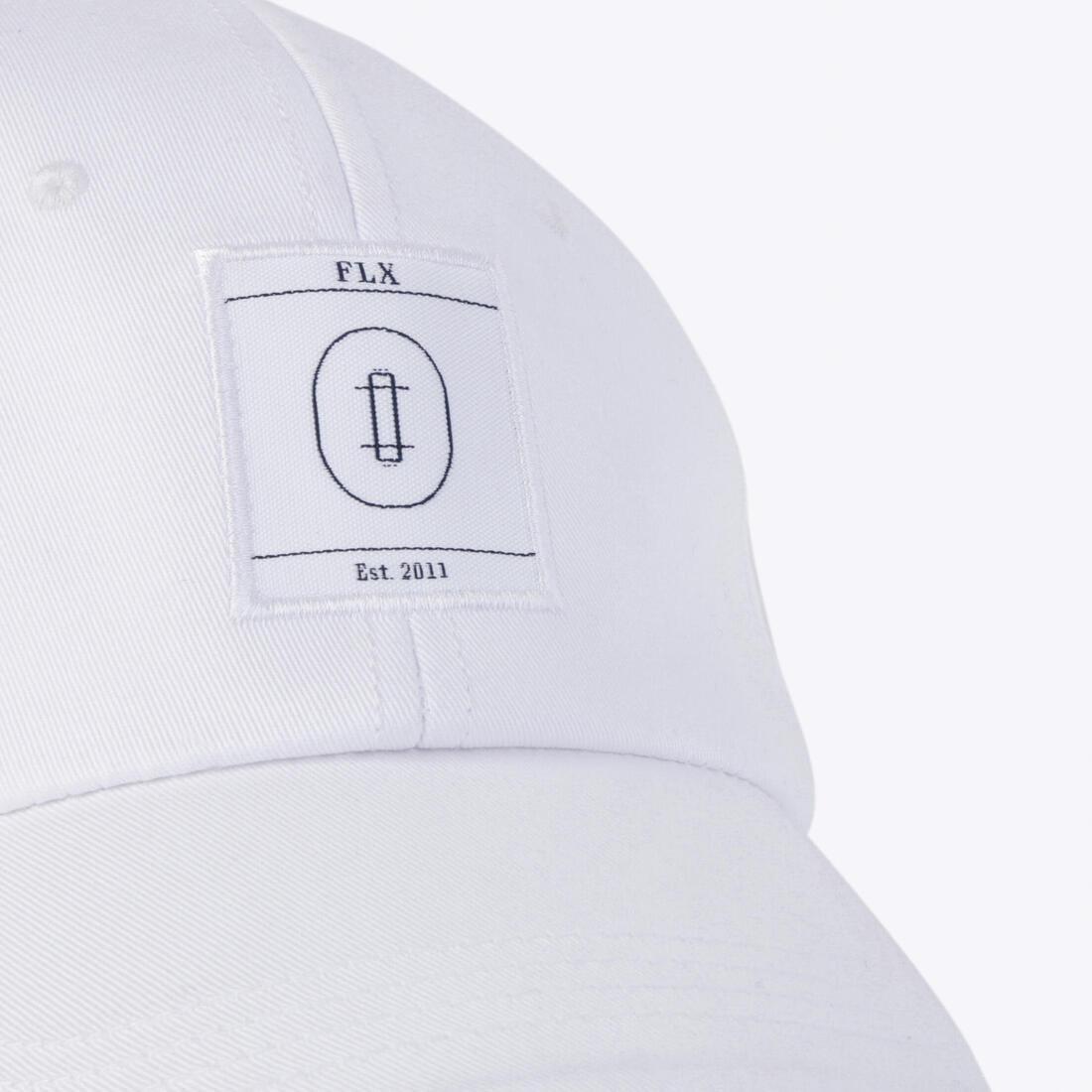 ULTRA WHITE UV PROTECTION CRICKET CAP, No Color, large image number 2